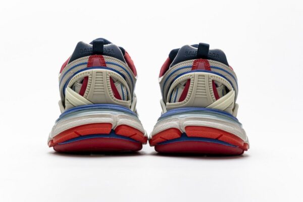 570391 W2GN2 8570 Blenciaga Track 2 Sneaker Beige Blue - Image 7