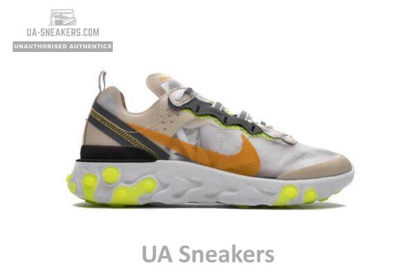 Nike React Element 87Undercover“Orewood Brown” AQ1090-101 - Image 2