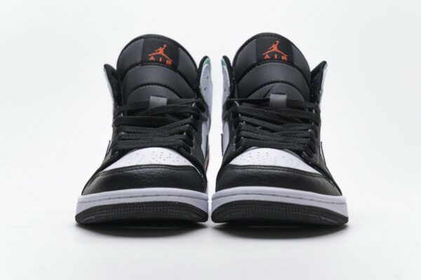 BQ6931-100 Air Jordan 1 Mid GS Black Toe - Image 5