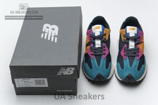 MS327PT New Balance Dark Grey Blue - Image 4