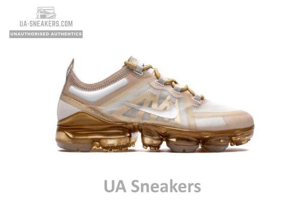 Nike Air VaporMax 2019 Gold AR6632-101 - Image 2