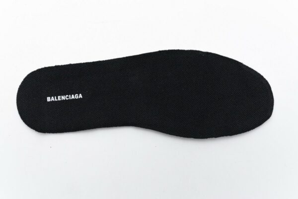 542436 W1GB7 2019 Balenciaga Tess S.Black White Orange - Image 10