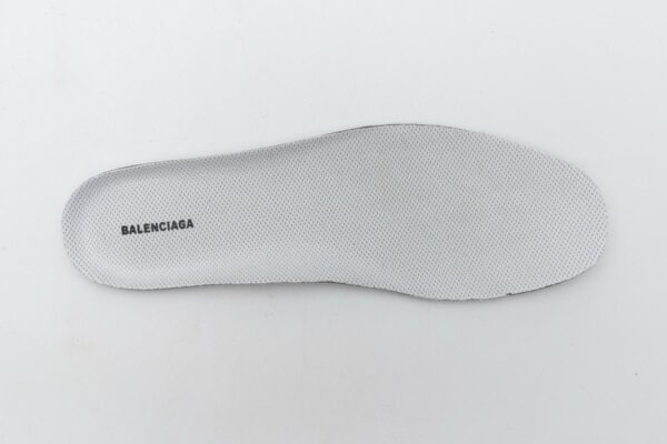 544351 W09E1 1331 Balenciaga Triple S White Green - Image 11