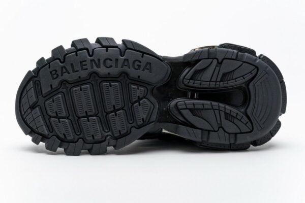 570391 W2GN1 1000 Blenciaga Track 2 Sneaker Black - Image 9