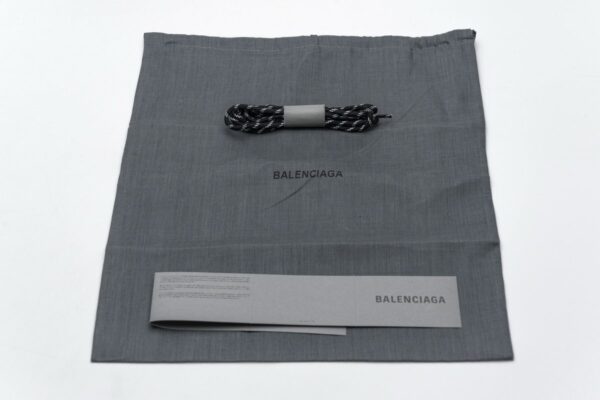 524039 W09E1 2021 Balenciaga Triple S Letter Black - Image 11