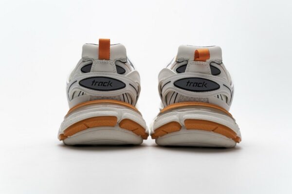 542436 W1GB7 9059 Balenciaga Tess S.White Orange - Image 7
