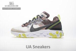 Nike React Element 87 “Brown green” AQ1090-002