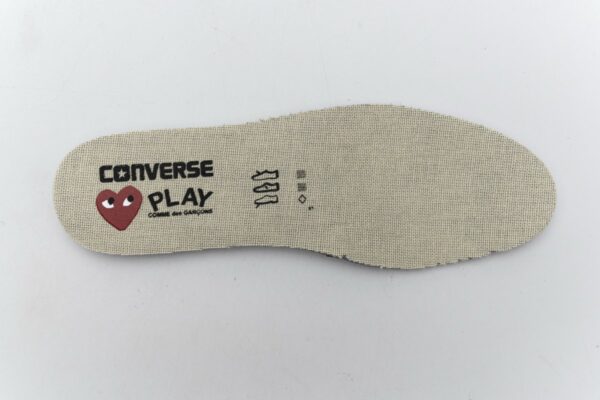 150207C CDG Play x Converse Chuck Taylor All Star 70 OX - Image 11