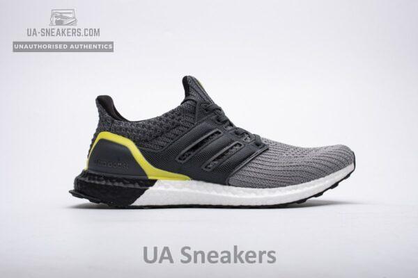 UB4.0 Adidas Ultra Boost 4.0 Grey Three Green G54003 - Image 2