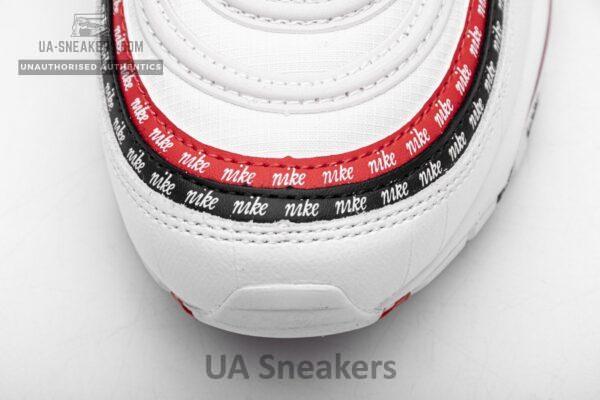Nike Air Max 97 White University Red CK9397-100 - Image 8