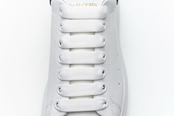 462214 WHGP7 9001 Alexander McQueen Sneaker White Black23 - Image 10