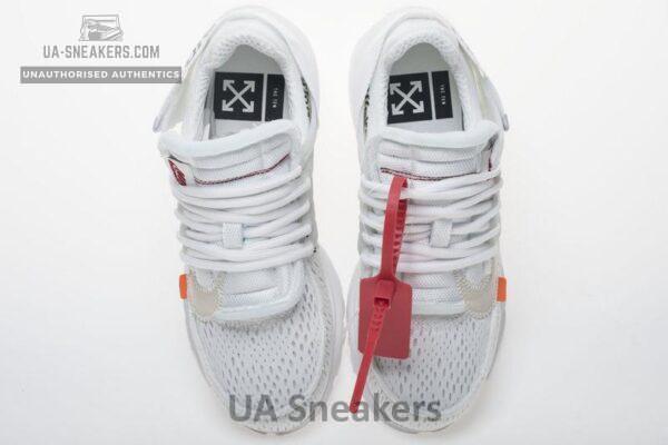 OFF-WHITE x Nike Air Presto AA3830-100 - Image 8