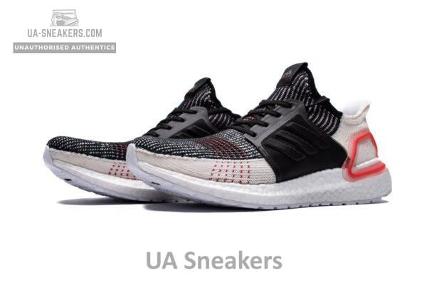 Ultra Boost 5.0(2019) Core Black Active Red F35238 - Image 3