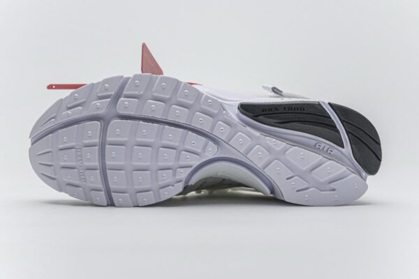 AA3830-100 OFF-WHITE x Nike Air Presto White - Image 10