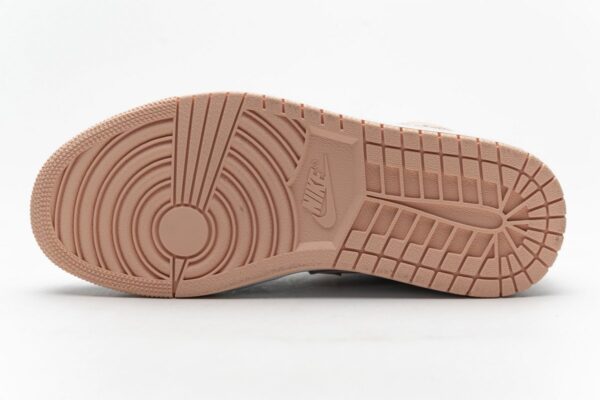 554725-133 Air Jordan 1 Mid Crimson Tint - Image 8
