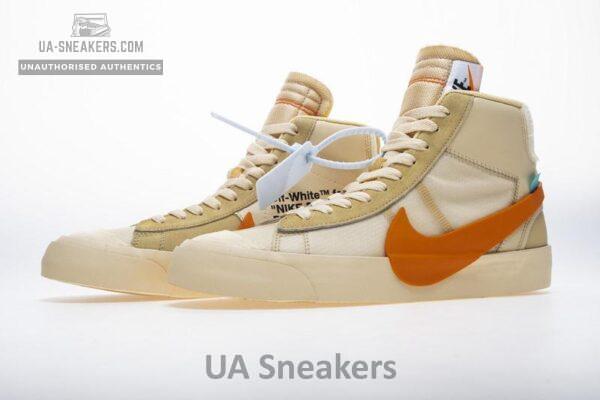 OFF-WHITE x Nike Blazer “All Hallows Eve” AA3832-700 - Image 7