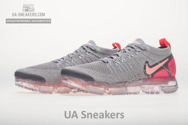 Nike Air VaporMax 2.0‘Grey Crimson Pulse’942843-005 - Image 10
