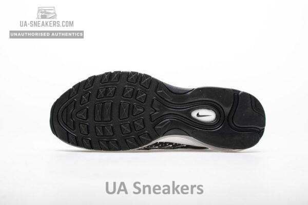 Nike Air Max 97 Swoosh Air Logos “Black White” AR7621-001 - Image 5