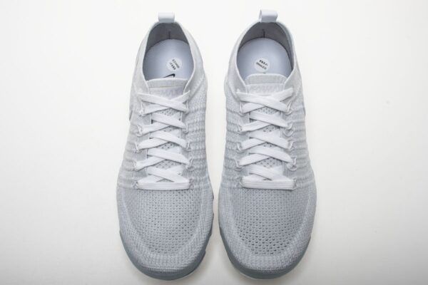 942842-100 Nike Air VaporMax 2.0 White Platinum - Image 7