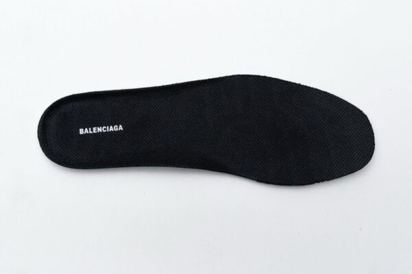 541624 W09O1 2268 Balenciaga Triple S Black Brown Red - Image 11