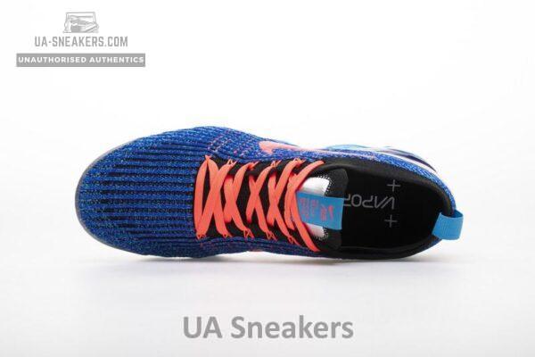 Nike Air Vapormax Flyknit 3 Blue Fury AJ6900-401 - Image 2