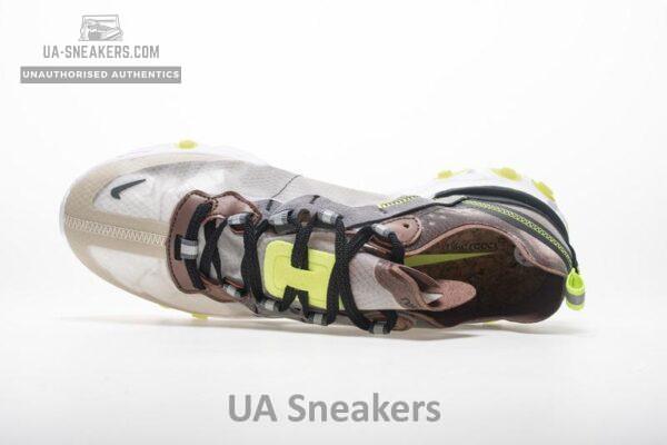 Nike React Element 87 “Brown green” AQ1090-002 - Image 4