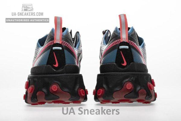 Nike React Element 87 “Blue Chill Solar Red”AQ1090-006 - Image 3