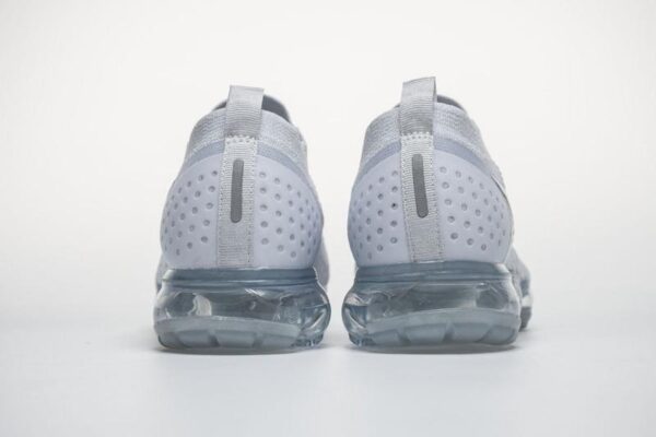942842-100 Nike Air VaporMax 2018 2.0 ‘White Grey Hook’ - Image 3