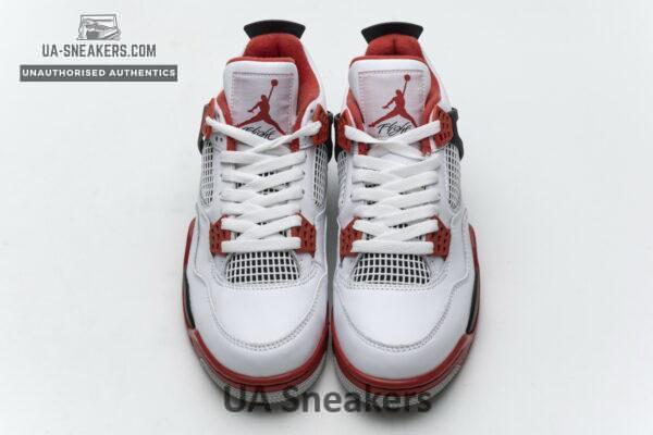 308497-110 Air Jordan 4 Retro Fire Red - Image 5