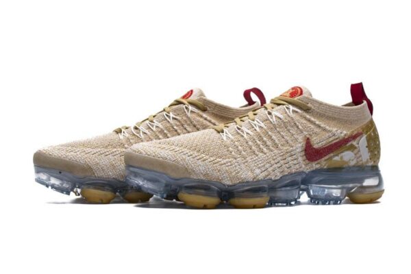 2018 2.0 Nike Air VaporMax Flyknit 2.0 CNY BQ7037-001 - Image 4