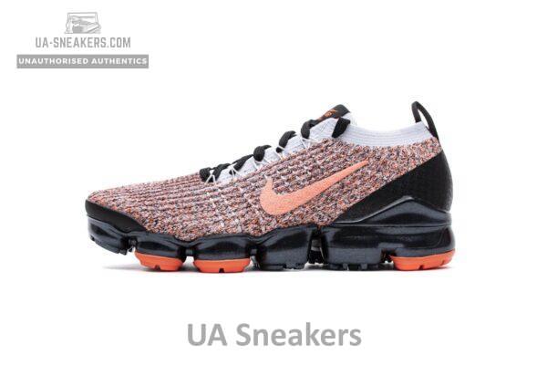 Nike Air Vapormax Flyknit 3 Bright Mango AJ6900-800 - Image 3