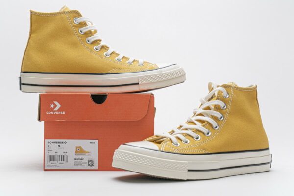 162054C Converse Chuck 70 HI Sunflower Black Egret - Image 2