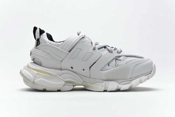542436 W3AC1 9010 Balenciaga Tess S.Black White - Image 9