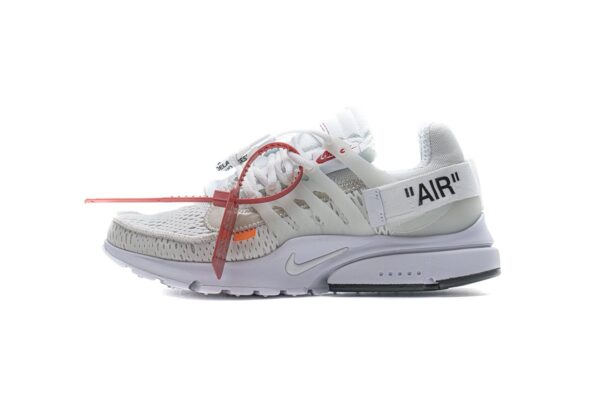AA3830-100 OFF-WHITE x Nike Air Presto White