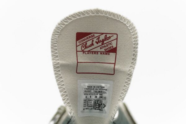 162060C Converse Chuck 70 OX Field Surplus Black Egret - Image 12