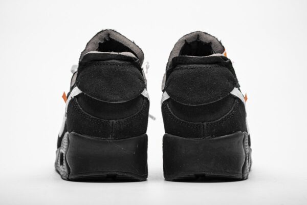 AA7293-001 Off-White x Nike Air Max 90 “All Black” - Image 6