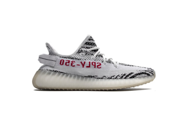 CP9654 adidas Yeezy Boost 350 V2 Zebra - Image 2