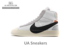 OFF WHITE X Nike Blazer Mid AA3832-100 Grim Reaper