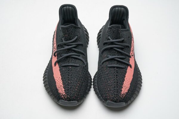BY9612 adidas Yeezy Boost 350 V2 “Core Black Red” - Image 5
