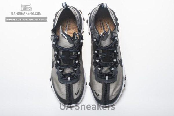 Nike React Element 87 “Black” AQ1090-001 - Image 2