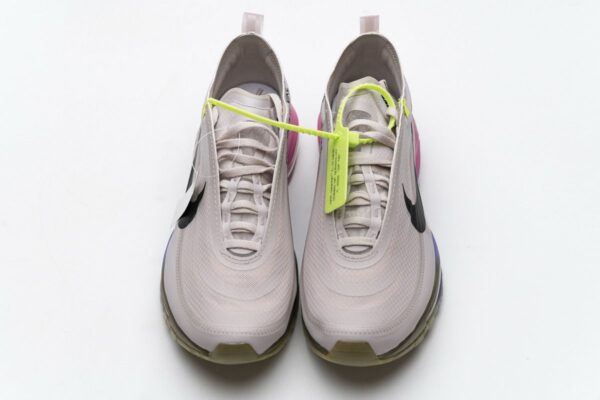AJ4585-600 Off-White x Nike Air Max 97 Queen - Image 4