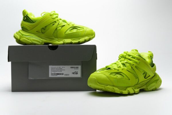 542436 W1GB7 2014 Balenciaga Tess S.Fluorescent Yellow - Image 2