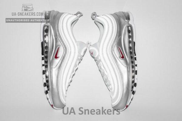 Nike Air Max 97 QS “Liquid silver” AT5458-100 - Image 7