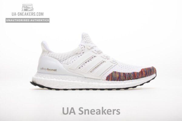 UB1.0 adidas Ultraboost LTD White Multi-Color BB7800 - Image 2