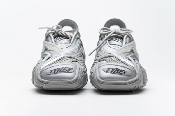Balenciaga Tyrex 5.0 Sneaker Silver - Image 5