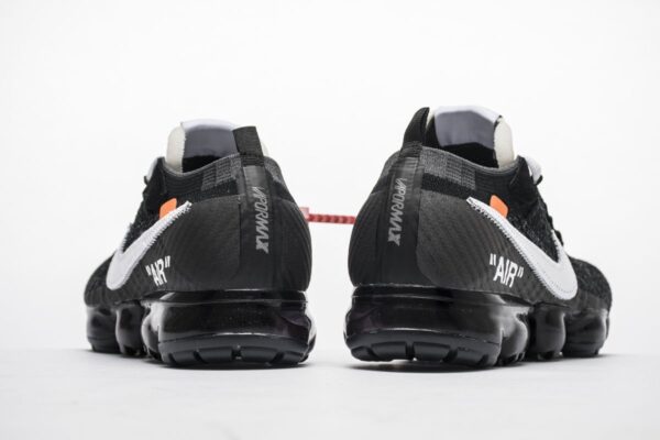 2018 1.0 AA3831-001 Off White x Nike Air VaporMax 2018 'All Black' - Image 6