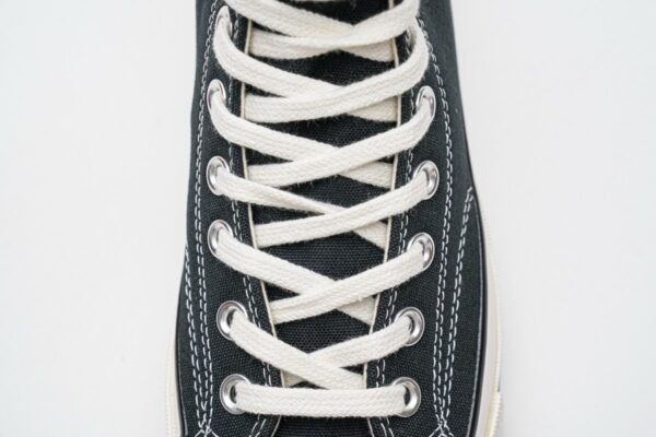 162050C Converse Chuck 70 HI Black Egret - Image 10
