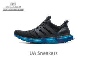 Ultra Boost 4.0 “Core Black/Blue”FV7281