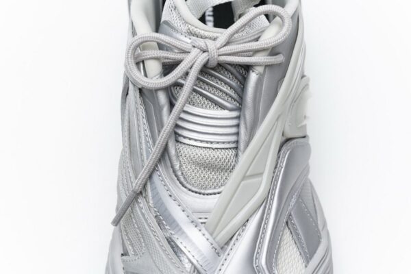Balenciaga Tyrex 5.0 Sneaker Silver - Image 8