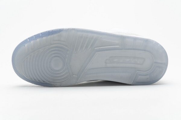 136064-111 Air Jordan 3 Retro Pure White - Image 10